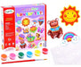 Mar Plast Creative Set to Design Magnets and Hangers with Plaster and Paint 0