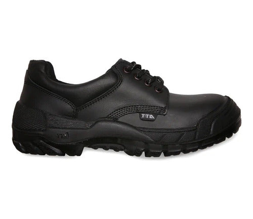 AT&T Black Chubut 3.0 Prussian Flower Safety Shoe Sizes 35 to 46 1