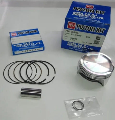 Kit Piston Suzuki Gixxer 150 Tkrj Japon Bagattini Motos 6