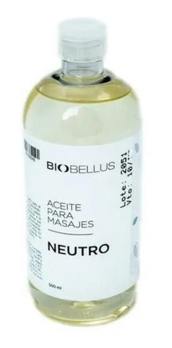 Biobellus Neutral Massage Oil Fragrance-Free 0