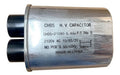 Capacitor Para Microoondas Brastemp Bmk45aebna 0.80uf 0