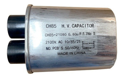 Capacitor Para Microoondas Brastemp Bmk45aebna 0.80uf 0