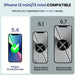 Newdery 4700mAh Battery Case for iPhone 13 Mini/12 Mini 1