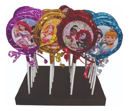 Ideas Palenke Chocolate Princesses Lollipops 0