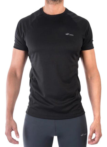 WEIS Men's DROMO Running Shirt - XPERT DRY® Technology 0