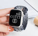 Elastic Fabric Mesh for Smartwatch and Apple Watch 38/40/41mm 2