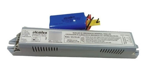 Balasto Autonomo Emergencia Univ 1601litio-led Atomlux 0