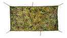 Ninat Reinforced Woodland Camouflage Net - 3x6m 2