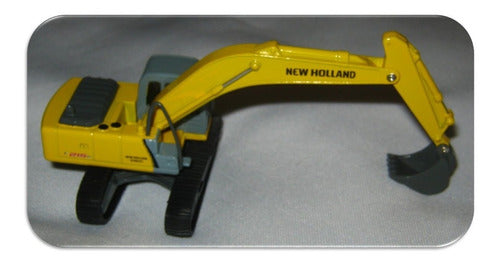 Jada New Holland E215B Heavy Construction Machinery 1/87 4