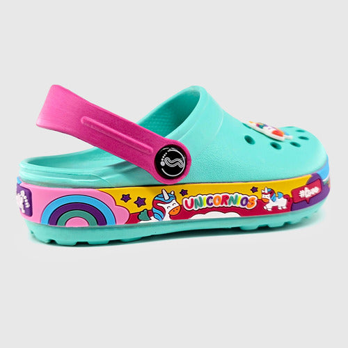 Girls Seawalk Clogs Various Designs Sizes 19-34 Gomones 21