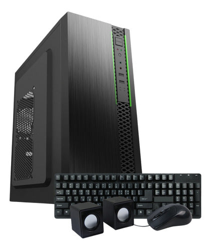 Torre Pc Computadora Nueva Intel Core I3 8gb 1tb Wifi Win10 0