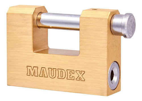 Maudex® Mbx/70 High-Resistance Solid Brass Lock 1