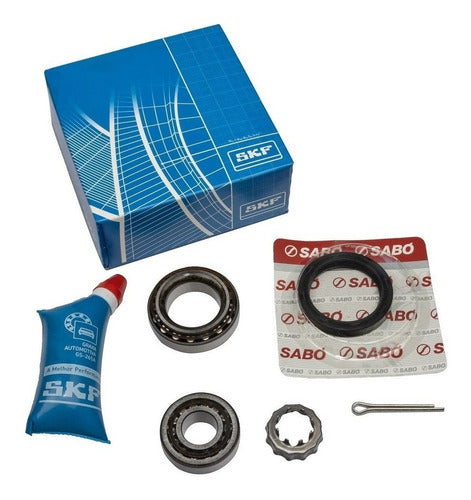 SKF Wheel Kit for CADDY 1.6 MI EA827 UVC 1998-2010 VKBA 4529 0