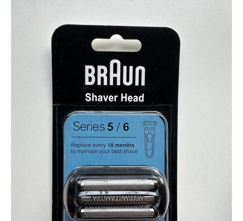 Braun Cabezal Serie 5 6 53b Easy Clean B1000s Originales 1