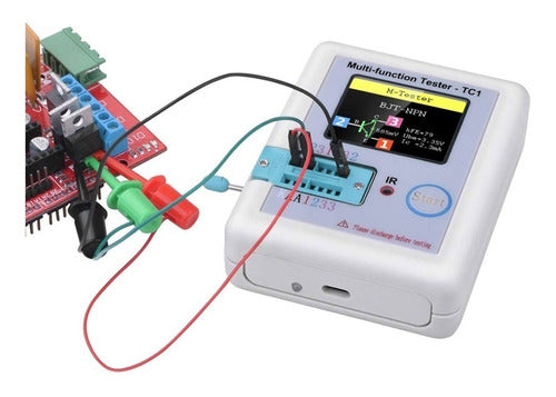 TodoMicro Tester Probador De Componentes TC1 - Capacitores ESR Capache 2