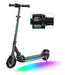 SmooSat Pro Electric Scooter for Kids 8+ Years, Colorful Lights 0