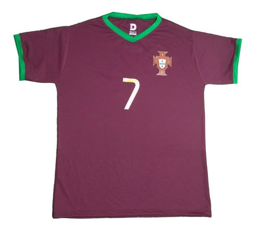Portugal 2006 T-Shirt - Adult 0