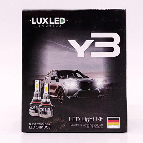 Luxled Kit 2 LED Lamps - Y3 H3 Mini Ultra Slim Without Cooler 1