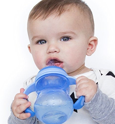 Nuby Nondrip 3Stage Wide Neck Bottle To Cup 8 Ounce 0