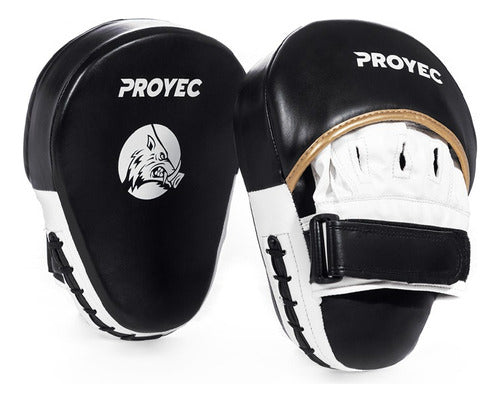 Proyec Elite Focus Mitts Professional Boxing MMA 0