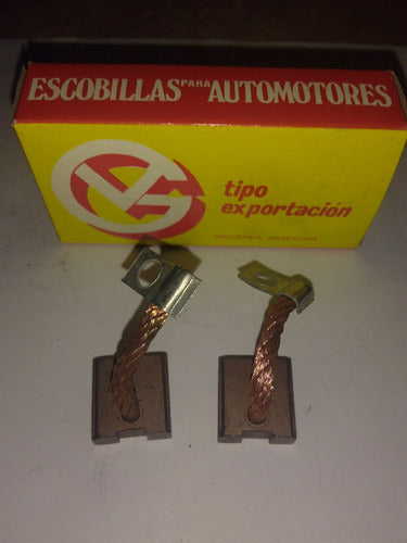 Carbón Arranque Para Fiat 600/750/850 (arranque Garef Femsa) 1