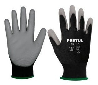 Pretul Guantes Mecánico Nylon-palma Poliuretano T:G 0