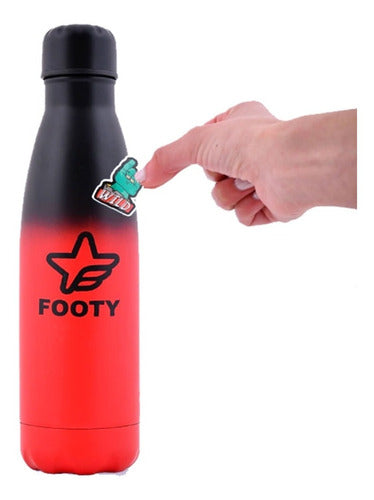 FOOTY Kids Stainless Steel Thermal Bottle 500ml 2