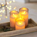 Jhiin Amber Flameless Candle with Remote Control 3