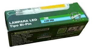 Interelec Bipin Led Cob G9 3W Luz Fria 220V 1