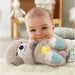 Opaa! Baby Breathing and Relaxing Otter Plush Toy 30cm 3