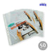 Dunson Folios Oficio 50 Mic Premium Combo 10 Packs X10 Unid 2