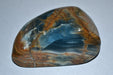 Blue Polished Onyx 275g 9cm Il Giardino Mineral Jewelry 1