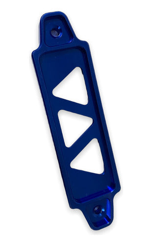 HP Universal Aluminum Battery Holder 14.5cm Blue 4