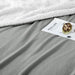 Queen Size Flannel Comforter with Shearling - 220 X 240 cm 2