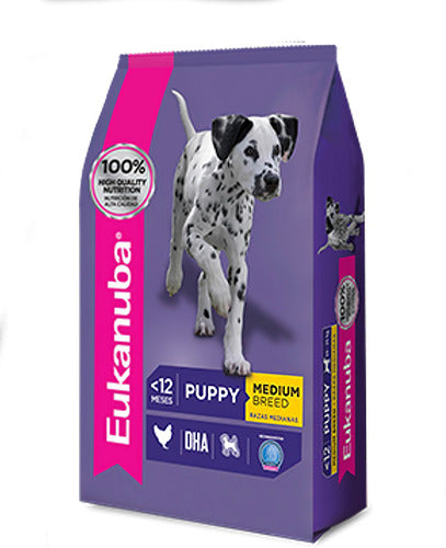 Eukanuba Cachorros Razas Medianas Pack 2 Bolsas X 3kg (6 Kg) 1