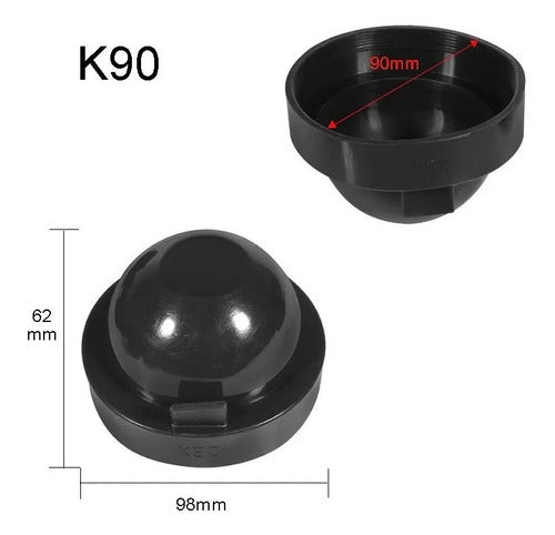 2 Extended Universal Silicone Rubber Caps for Cree Led Kube 29