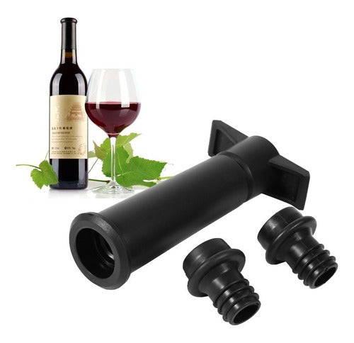 Newvision Vacuum Pump For Wine Bottles With Stoppers Accessory 0