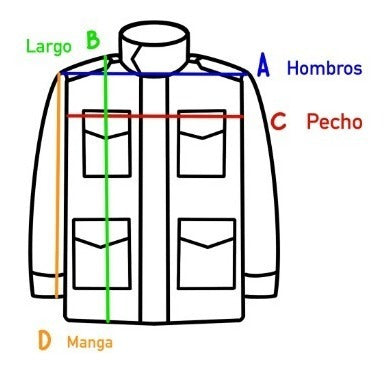 Aural Chaqueta Gabardina 6