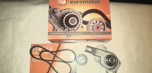 Euromotor Chery Fulwin 2 Distribution Kit (2015-2017) with Water Pump 0