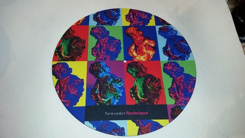 New Order Technique Slipmat Paño Bandejas Material Latex 4