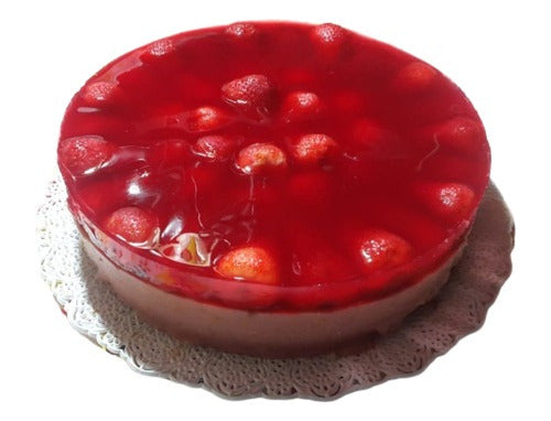 Enorme Tarta De Frutillas  **tipo Cheesecake** 1