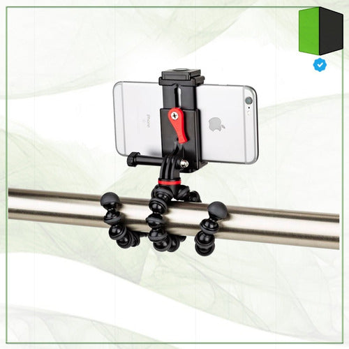 Tripode Joby Griptight Gorillapod Action Para Celular Camara 1