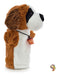 Títere Perro De Peluche San Bernardo Original Importado Cute 3