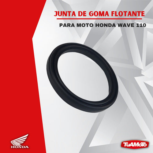 Honda Floating Rubber Gasket Original Wave 110s 2