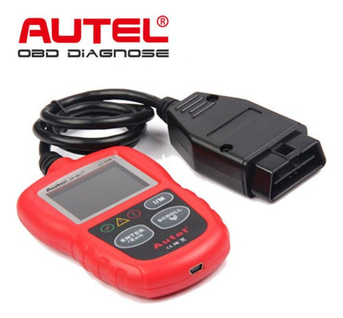 Autel Autolink Al319 Scanner Obd2 Escáner De Diagnóstico Her 5