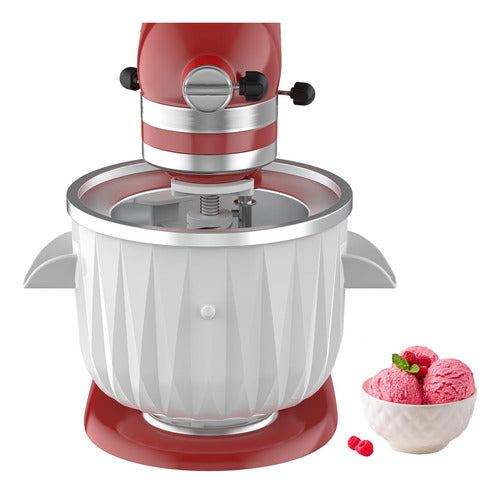 Acessório Para Máquina De Sorvete Innomoon Para Kitchenaid 4 0