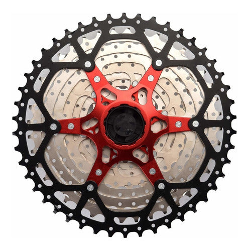 Besnin Bike Cassette And Freewheels 11s 11-46t 3