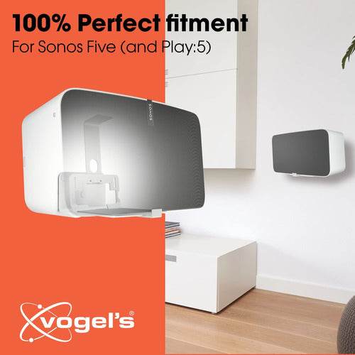 Vogel's Sound 4201B Wall Mount for Sonos Speakers 1