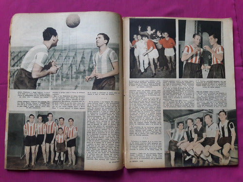 El Gráfico Nº 1385 Enero 1946 Argentina - Furlong Basquet 3