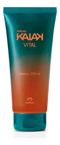 Natura Kaiak Male Shampoo for Hair and Body 0